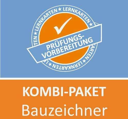 Actual product image AzubiShop24.de Kombi-Paket Lernkarten Bauzeichner/-in (German, Jennifer Christiansen, Tanja Kaden, Michaela Rung-Kraus, 2024)