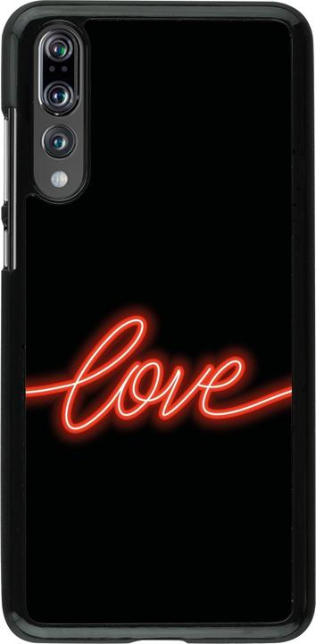 Produktbild PhoneLook Hülle Valentine 2023 neon love (Huawei P20 Pro)