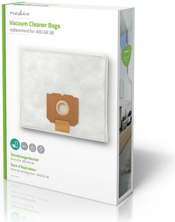 Actual product image Nedis Vacuum Cleaner Bag AEG G R 28 (1 x)