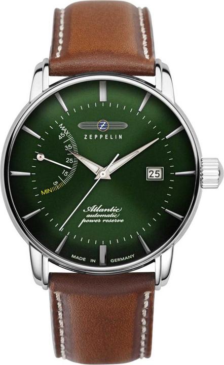 Zeppelin Atlantic 84624 Automatic watch 41 mm (Power reserve display)
