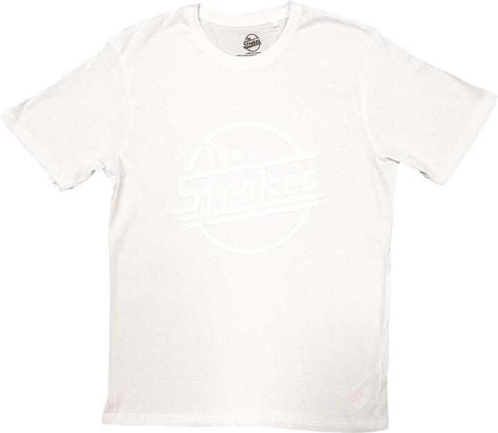 The Strokes Unisex Adult OG Magna Cotton Hi-Build T-Shirt