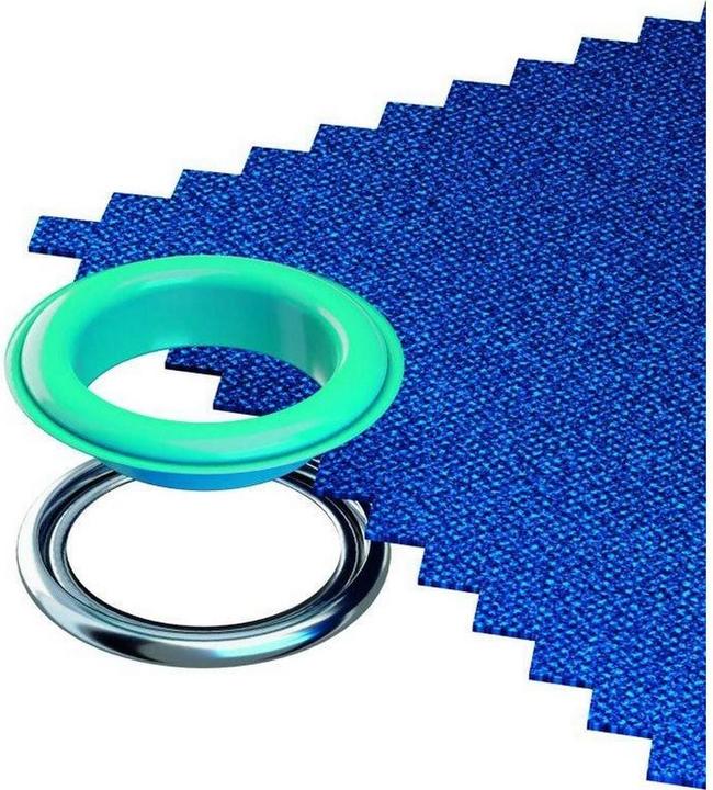 Immagine prodotto Prym Occhielli con dischi MS, color menta-argento 11 mm, 20 pezzi.