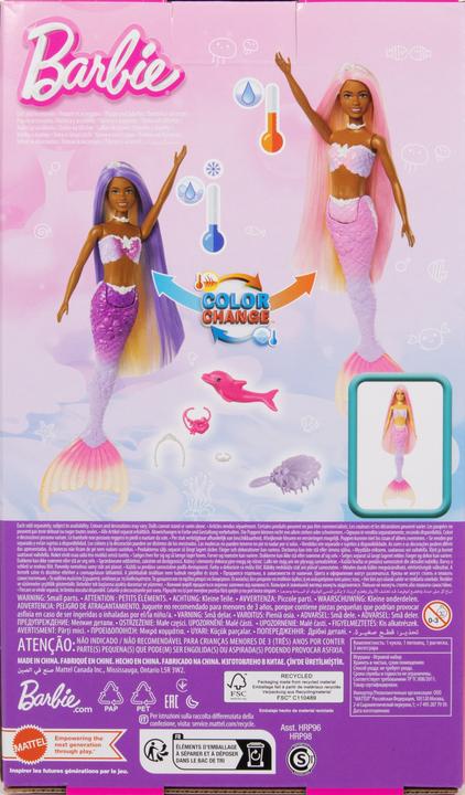 Actual product image Barbie Meerjungfrau