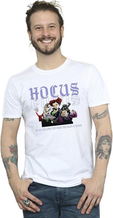 Immagine prodotto Disney Hocus Pocus Hallows Eve Maglietta Uomo (L)