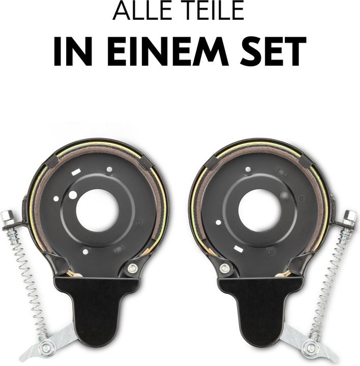 Produktbild Hauck Ersatzteil Bremsen Kit Runner 3 Schwarz