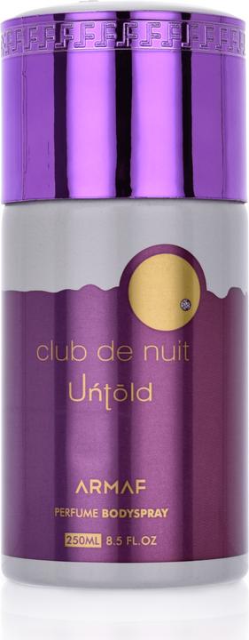 Image du produit Armaf Club De Nuit Untold - déodorant spray - 250 ml (Spray, 250 ml)