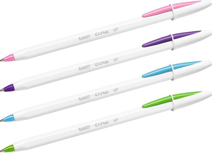 Produktbild Bic CRISTAL UP - Kugelschreiber (Mehrfarbig, 4 x)