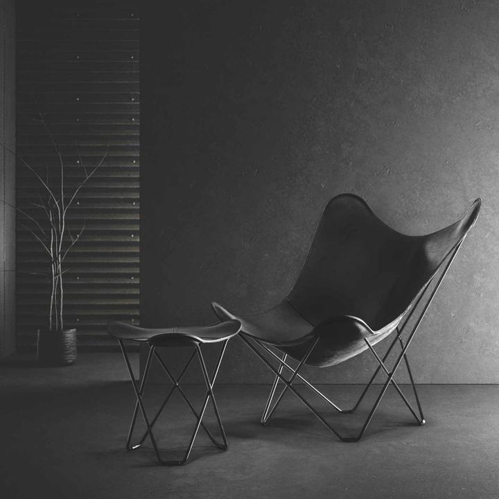 Produktbild Cuero Design Pampa Mariposa Butterfly Chair Leder-Sessel