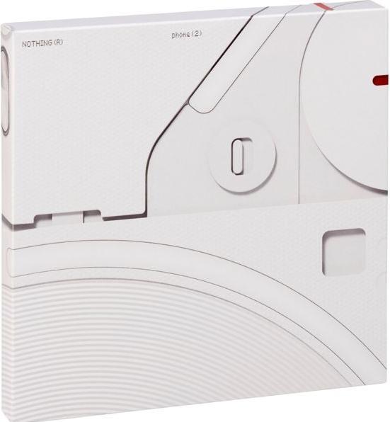 Immagine prodotto Nothing Telefono (2) (512 GB, Bianco, 6.70", Doppia SIM, 50 Mpx, 5G)