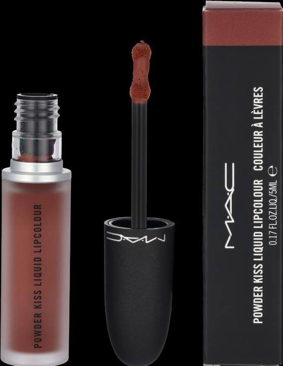 Produktbild MAC Cosmetics Powder Kiss Liquid Lipcolour (Over the Taupe)