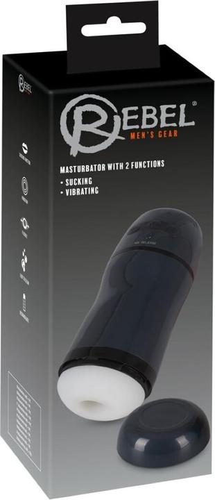 Actual product image Rebel Masturbator With 2 Functions