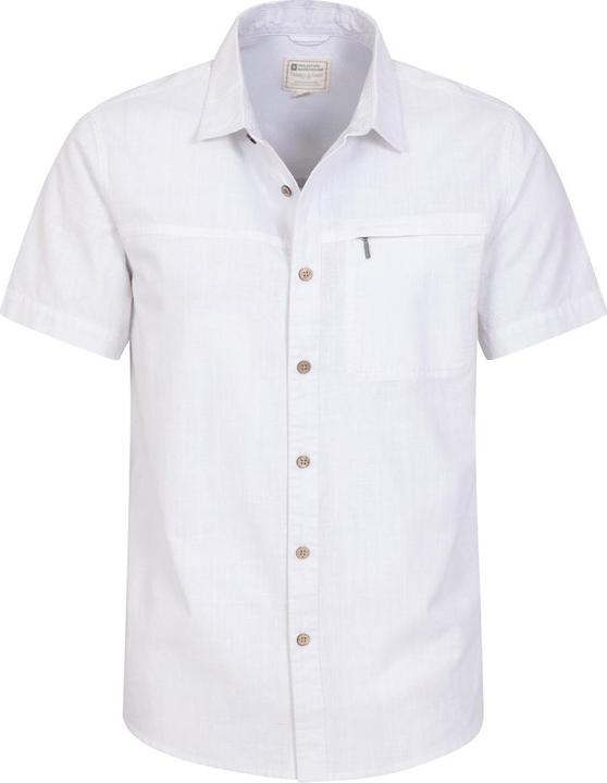 Immagine prodotto Mountain Warehouse Coconut Camicia Maniche Corte Uomo (4XL)