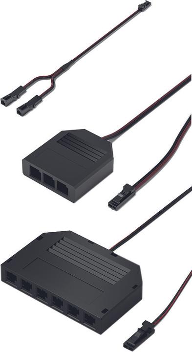 Produktbild Halemeier Verteiler 3-fach 12 V (45 cm, Indoor)