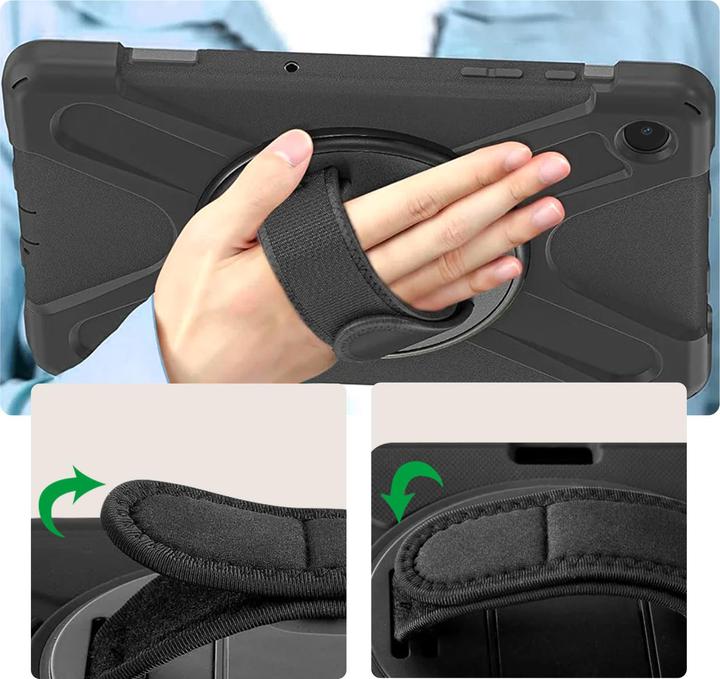 Produktbild 4smarts Rugged Tablet Tasche (Galaxy Tab A9)