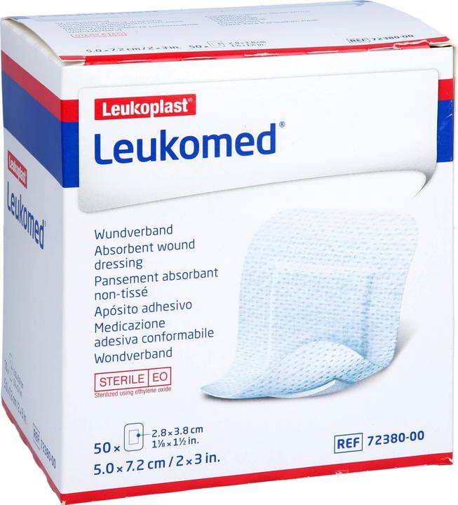 Produktbild BSN Wundverband 7.2x5cm (50 x)