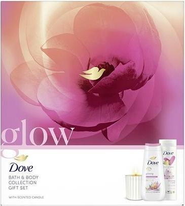 Produktbild Dove Glow Candle Körperpflege-Geschenkset (Körperpflegeset)