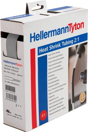 Actual product image HellermannTyton Heat shrink tubing on a roll (5 x)