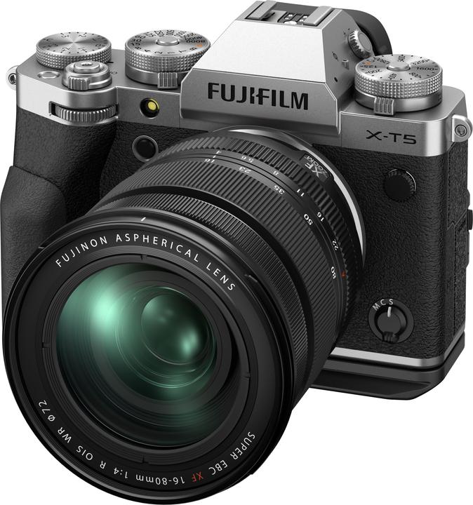 Produktbild Fujifilm X-T5 Kit (16 - 80 mm, 40.20 Mpx, APS-C / DX)