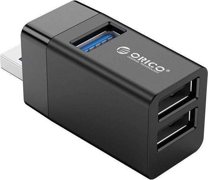 Produktbild Orico Mini hub USB 3.0 (USB-A, 3 Ports)