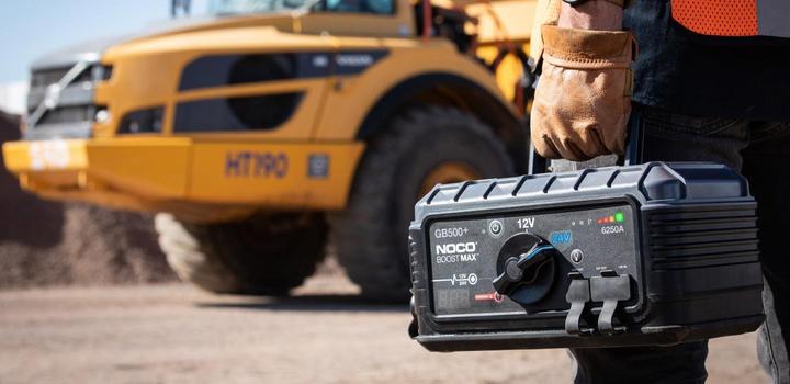 Produktbild Noco GB500 Boost Max 12V/24V 6250A Jump Starter (6250 A)