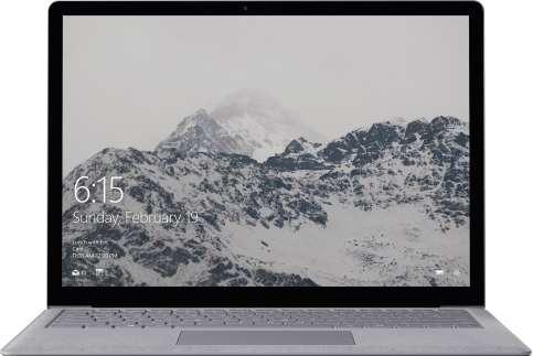 Microsoft Surface Laptop (13.50", Intel Core i7-7660U, 16 GB, 512 GB, CH)