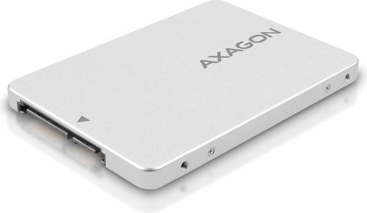 Axagon RSS-M2SD Gehäuse für M.2-SATA-SSDs bis 2280 - Aluminium (M.2 2280)