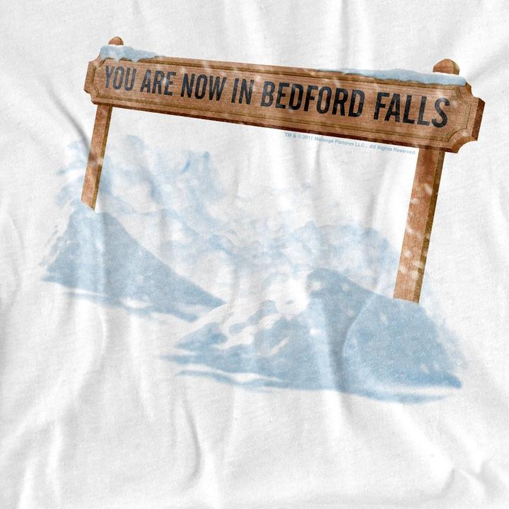 Image du produit It's a Wonderful Life - T-shirt BEDFORD FALLS - Adulte (S)