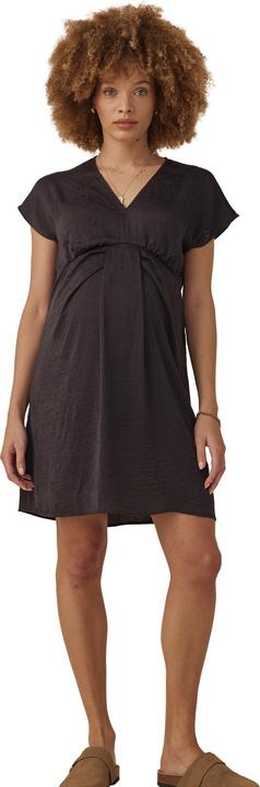 Actual product image Envie de Fraise Elegant maternity dress in a satin look (40)