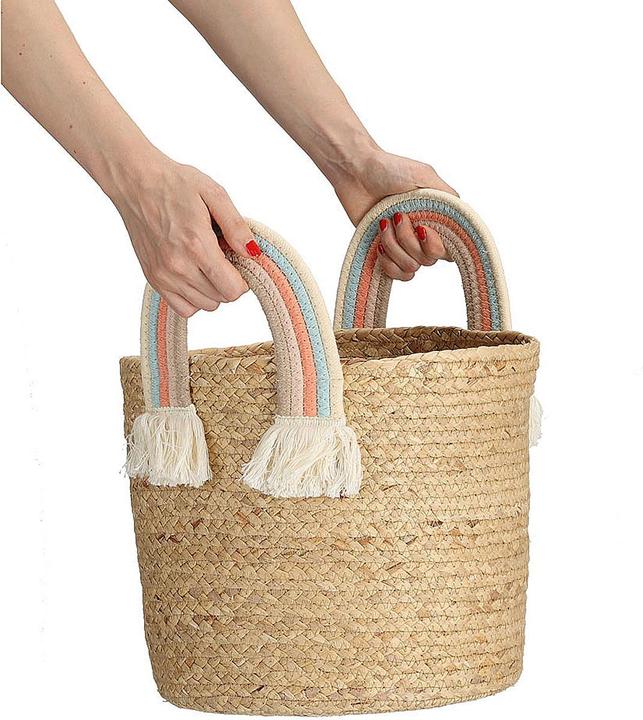 Produktbild Zeller Present Boho meets Rainbow (1 x, Ø 30 x 30 cm)