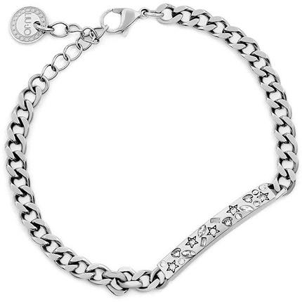 Immagine prodotto Liu Jo Timeless Steel Bracelet With Crystals Lj1826