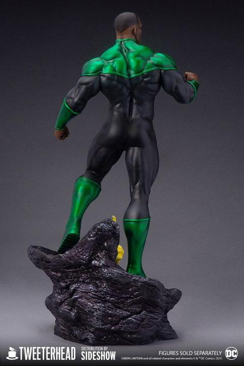 Actual product image Tweeterhead DC Comics statuette 1/6 John Stewart - Green Lantern 52 cm