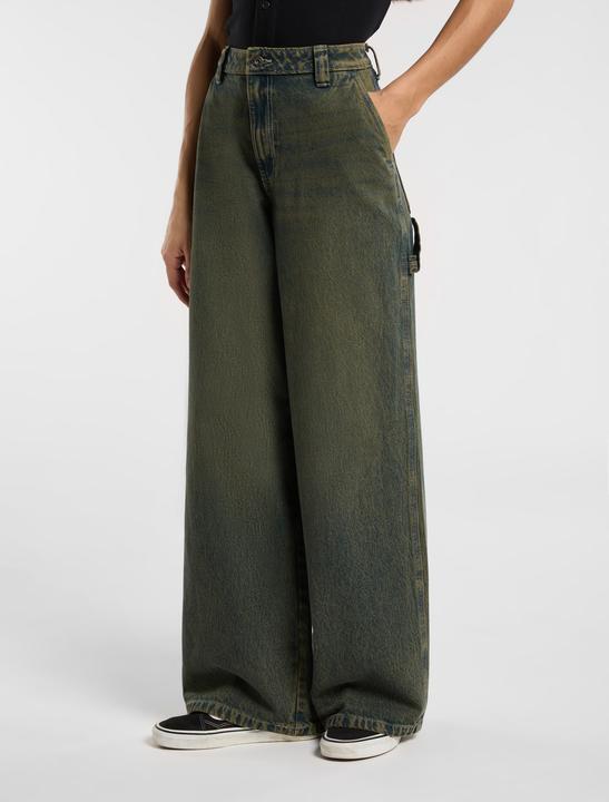 Actual product image Dickies X Loose Denim Carpenter Pant W (25)