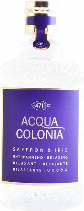 Produktbild Acqua Colonia 4711 4711 Acqua Colonia Saffron & Iris (Eau de cologne, 170 ml)