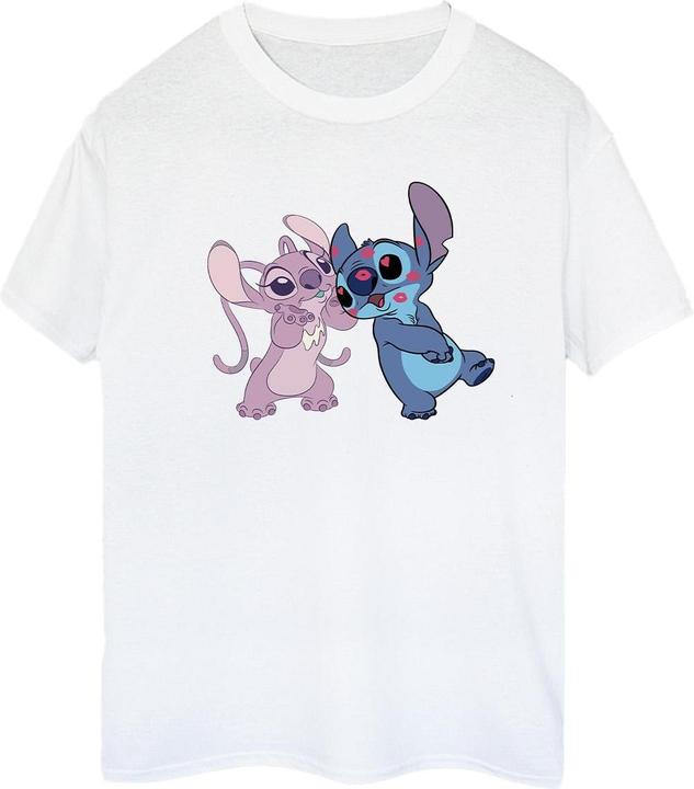 Image du produit Disney - T-shirt LILO & STITCH KISSES - Femme (M)