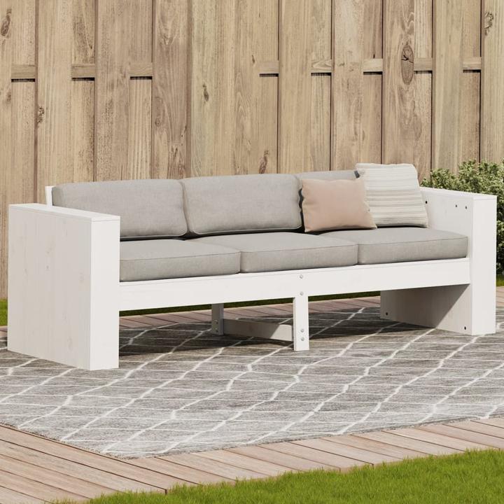 Image du produit VidaXL Canapé de jardin 3 places