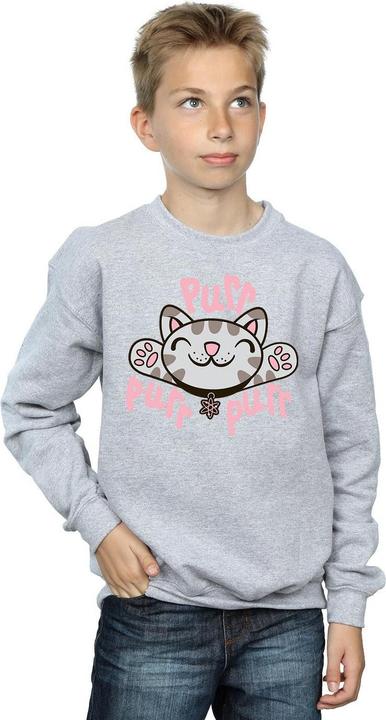 Produktbild Big Bang Theory Soft Kitty Purr Sweatshirt Jungen (128)