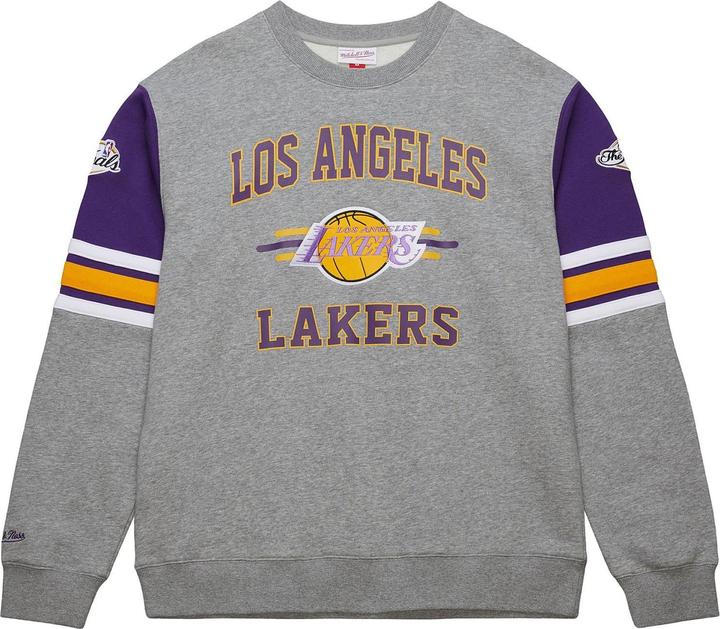 Actual product image Mitchell & Ness Fleece 4.0 Pullover Los Angeles Lakers - L (L)