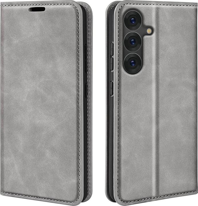 Actual product image Cover-Discount Galaxy S25+ Plus - Stand Flip Case Hülle (Samsung Galaxy S25+)