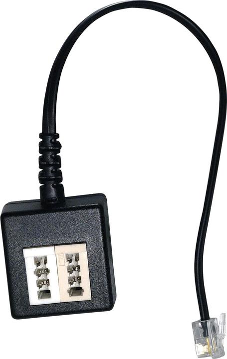 Immagine prodotto Vivanco Adattatore telefonico, accoppiatore RJ11 St.-TAE-N/F.