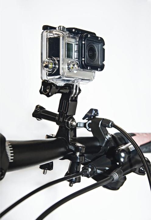 Actual product image Hama Rod Mount Small for GoPro (Universal)