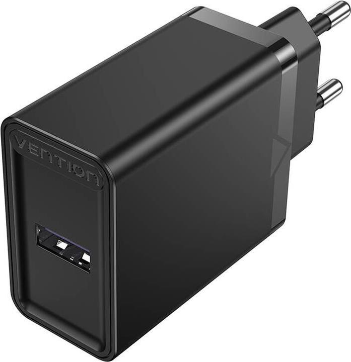 Actual product image Vention FACB0-EU USB Charger 22.5W (black) (22.50 W)