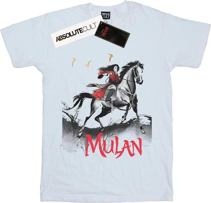 Immagine prodotto Disney Mulan Movie Stride Maglietta Ampia Donna (M)