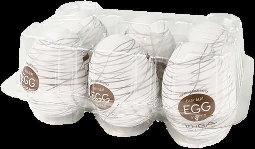 Image du produit Tenga Egg Silky II (6 pièces)