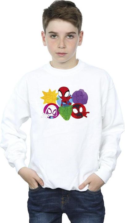 Produktbild Spidey And His Amazing Friends Faces Sweatshirt Jungen (152, 158)