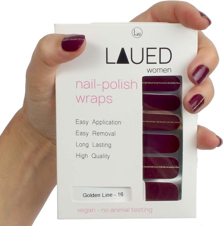 Produktbild Vargu solid purple (Kunstnägel, solid purple)