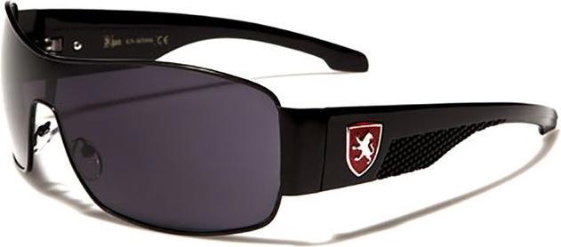 Khan rechteckige Sonnenbrille