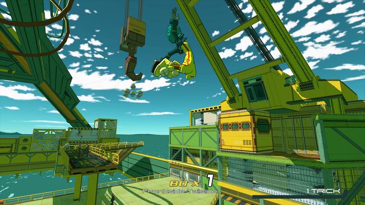 Produktbild Skybound Bomb Rush Cyberfunk (PS5) (PS5)