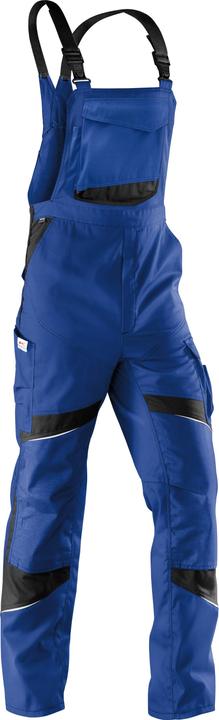 Kornblau, Schwarz