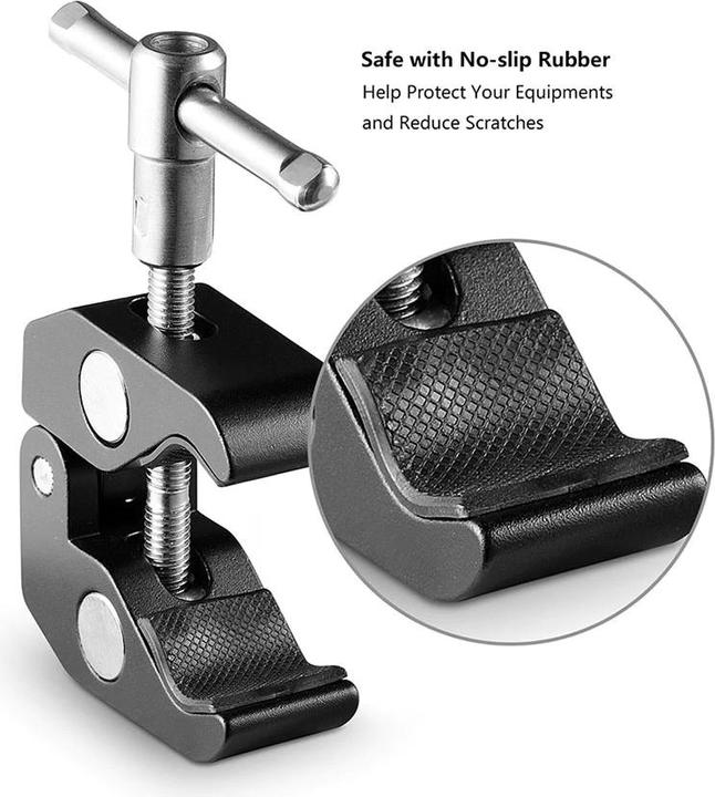 Produktbild SmallRig Super Clamp (Diverses Video Zubehör)