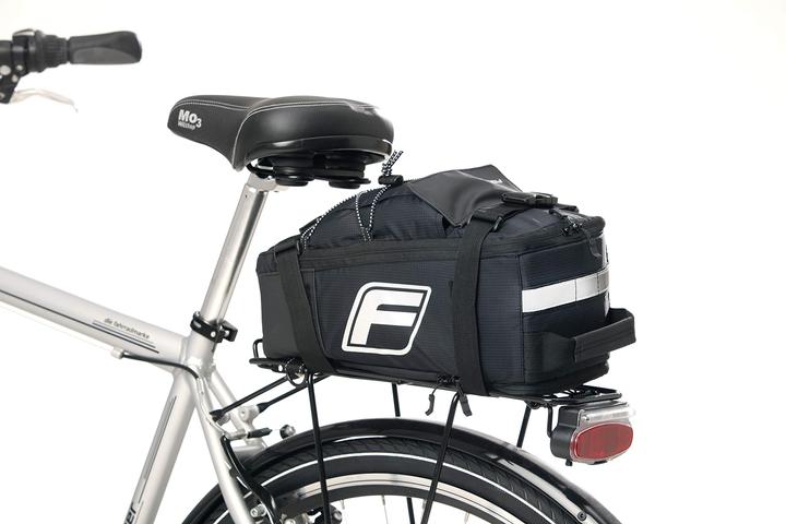 Actual product image Fischer Carrier bag (5 l, Luggage carrier bag)